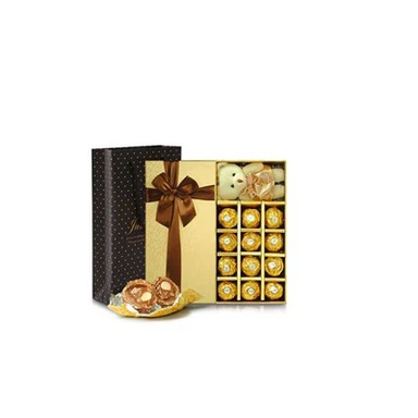 Pasirinktinė aukščiausios kokybės šokolado pakavimo dėžutė