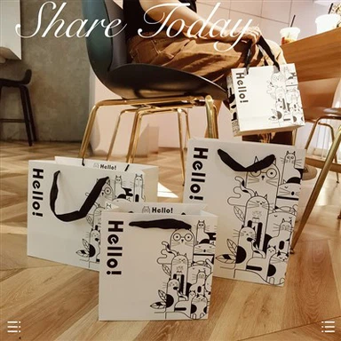 Individualūs popieriniai maišeliai